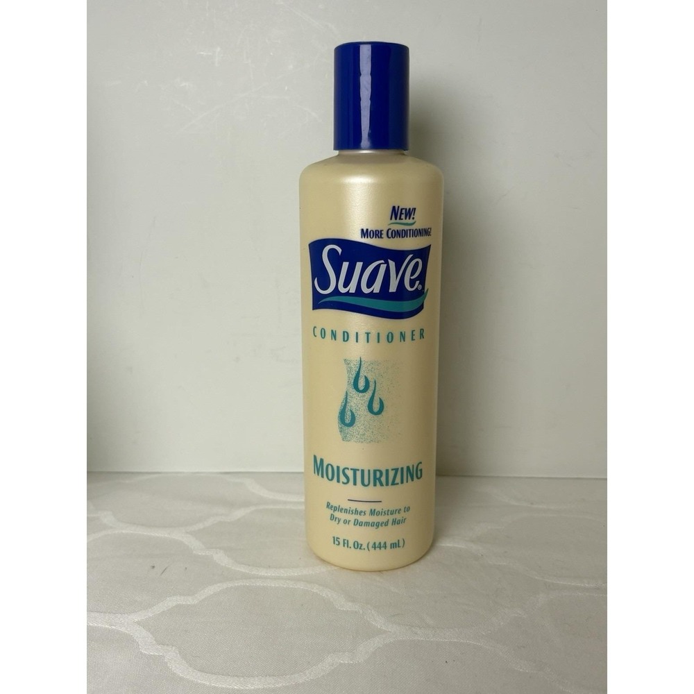 Suave Conditioner Moisturizing Replenishes Moisture to Dry or Damaged Hair 15 oz